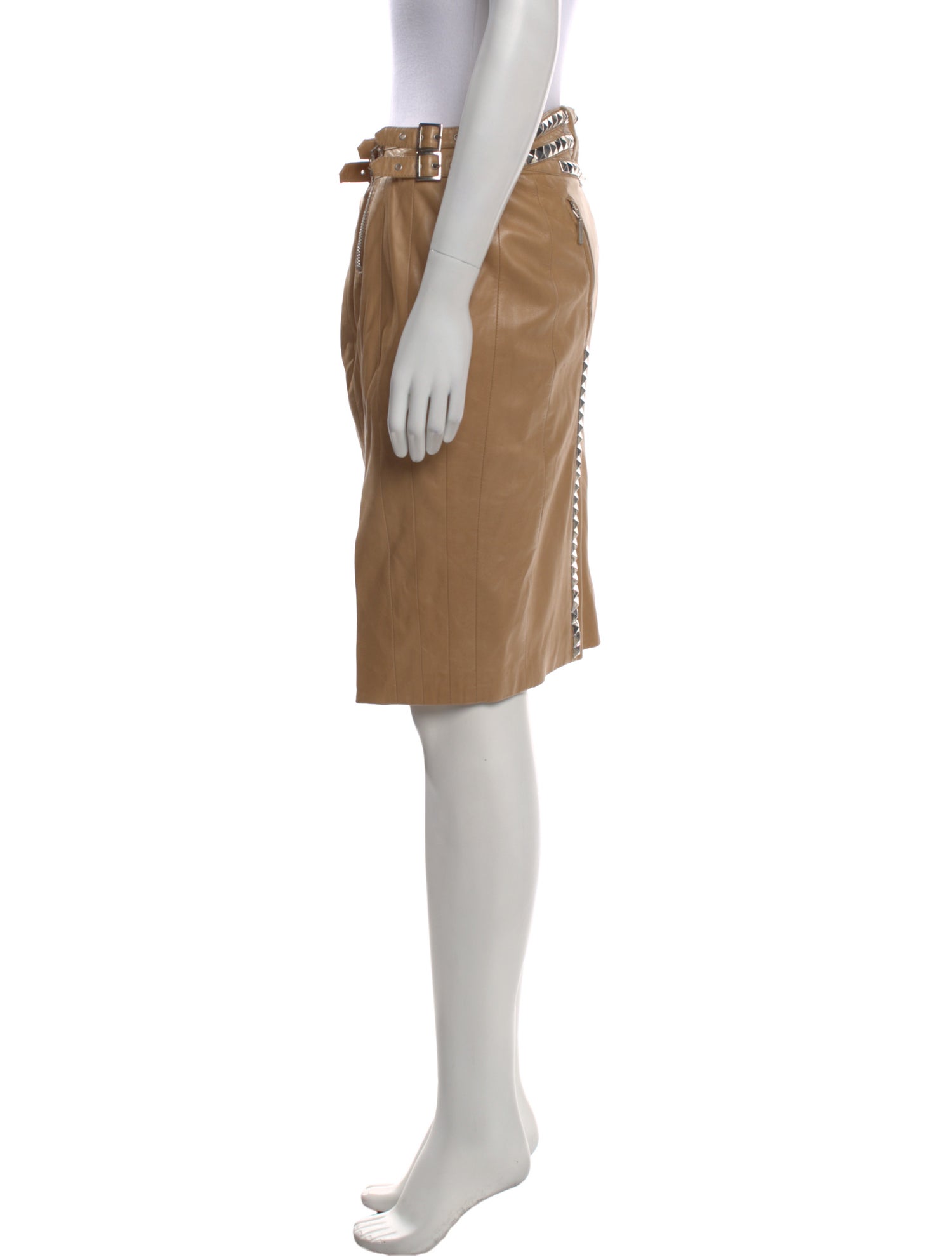 Versace Vintage Knee-Length Skirt