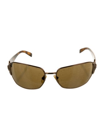 Versace Cat-Eye Tinted Sunglasses