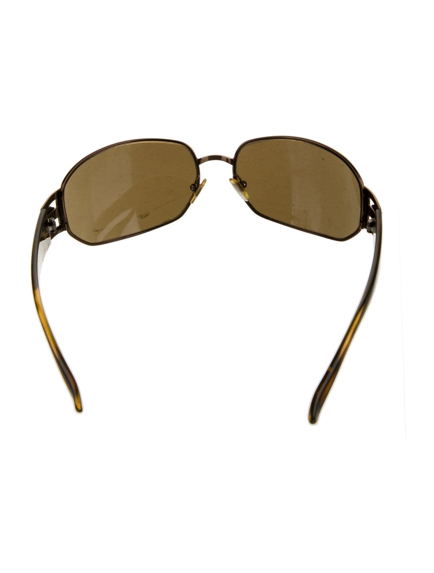 Versace Cat-Eye Tinted Sunglasses