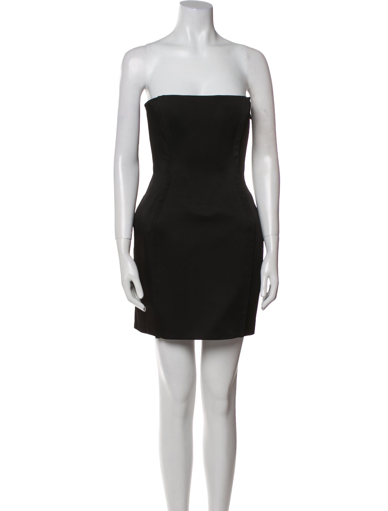 Versace Strapless Mini Dress w/ Tags