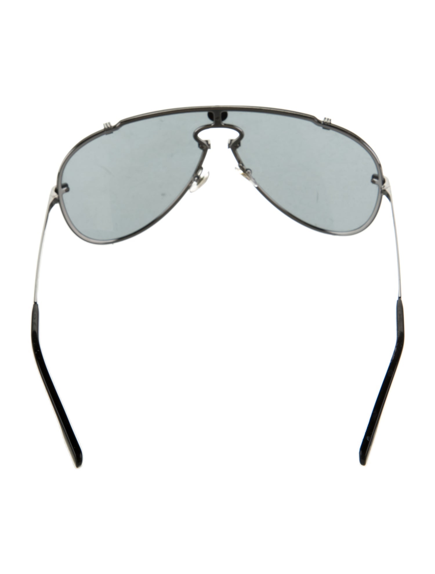 Versace Medusa Insignia Shield Sunglasses