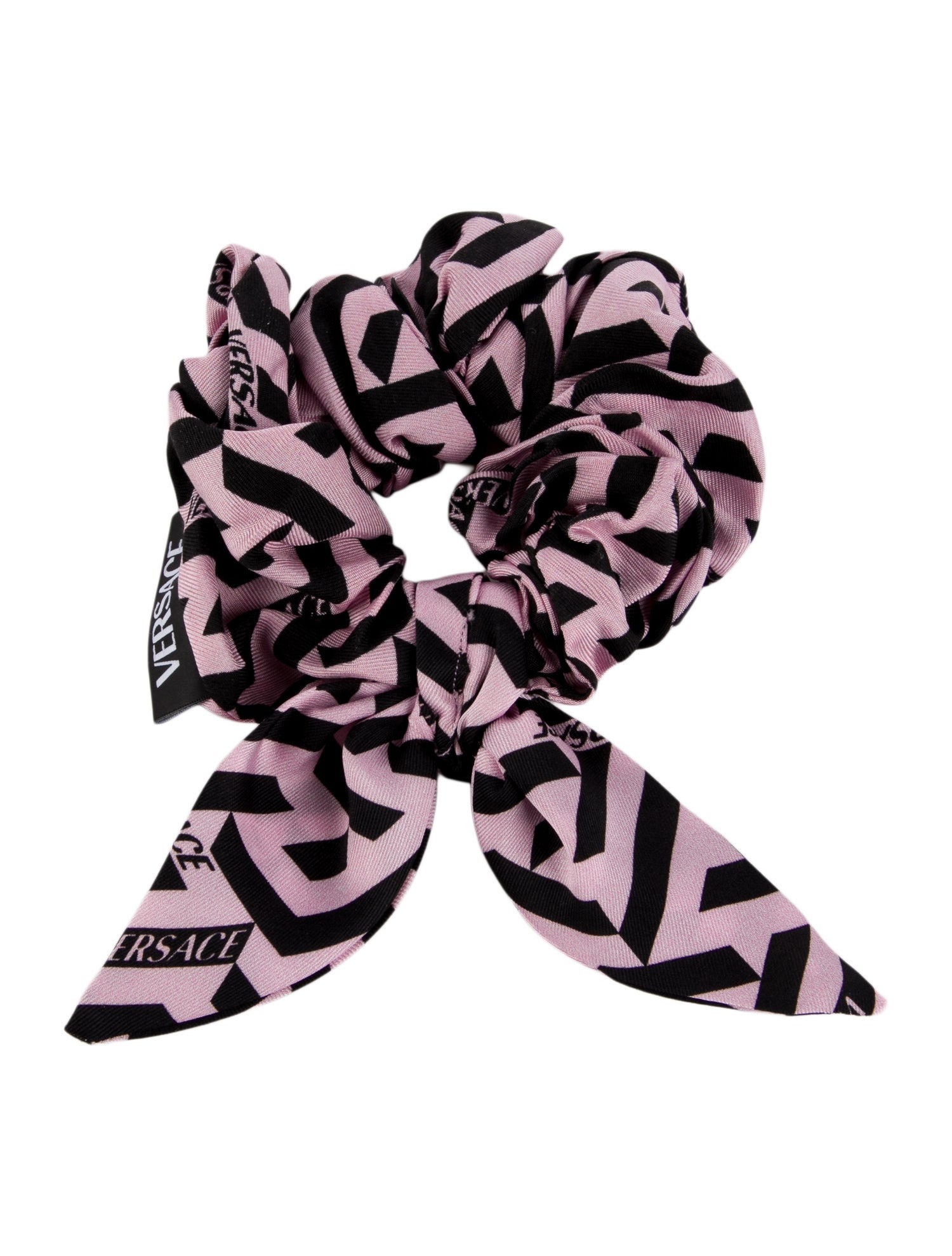Versace hair tie