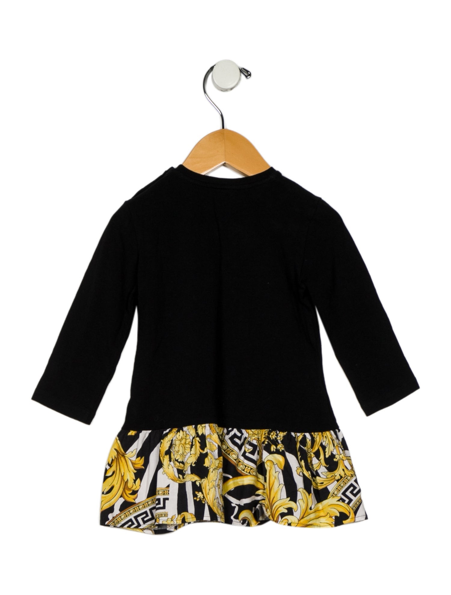 Versace Toddler girls' long sleeve top