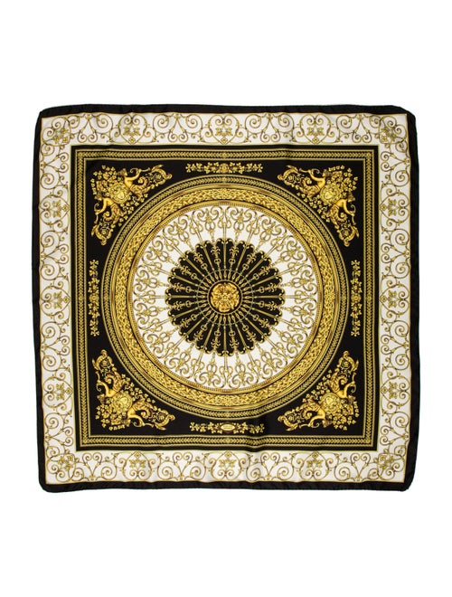 Atelier Versace Silk Printed Scarf