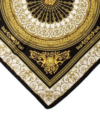 Atelier Versace Silk Printed Scarf