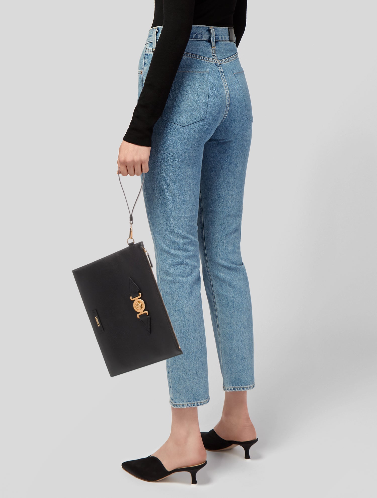 Versace Leather Portfolio