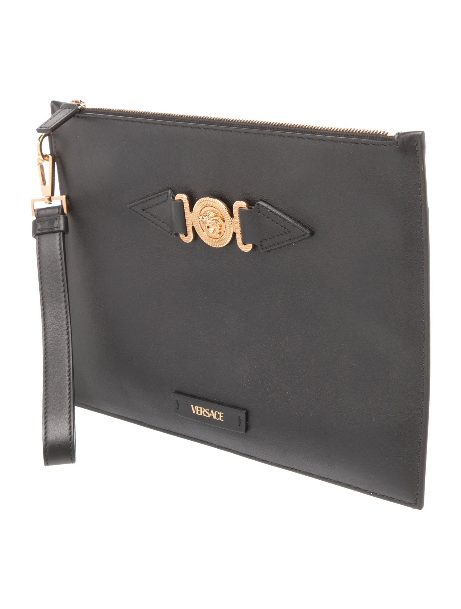 Versace Leather Portfolio