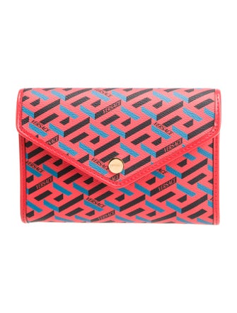 Versace Leather Clutch