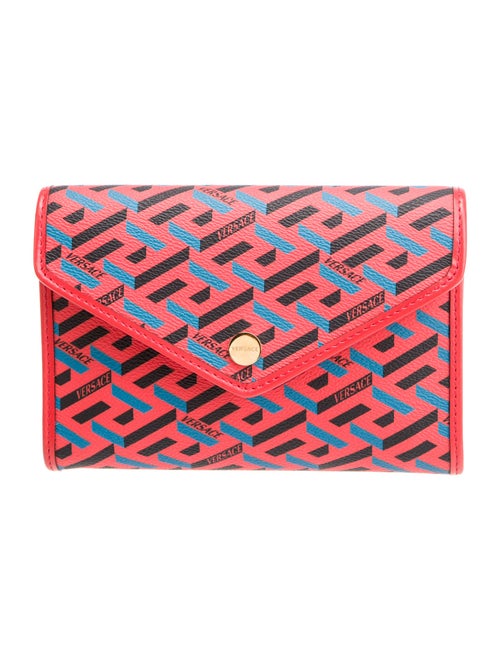 Versace Leather Clutch