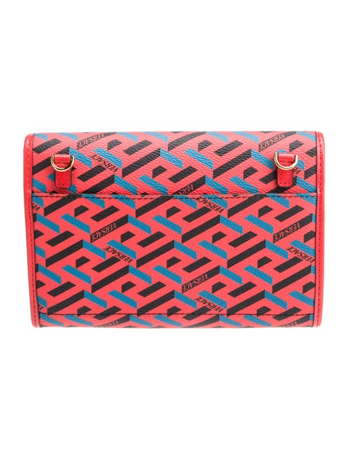 Versace Leather Clutch