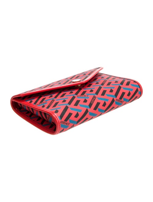 Versace Leather Clutch