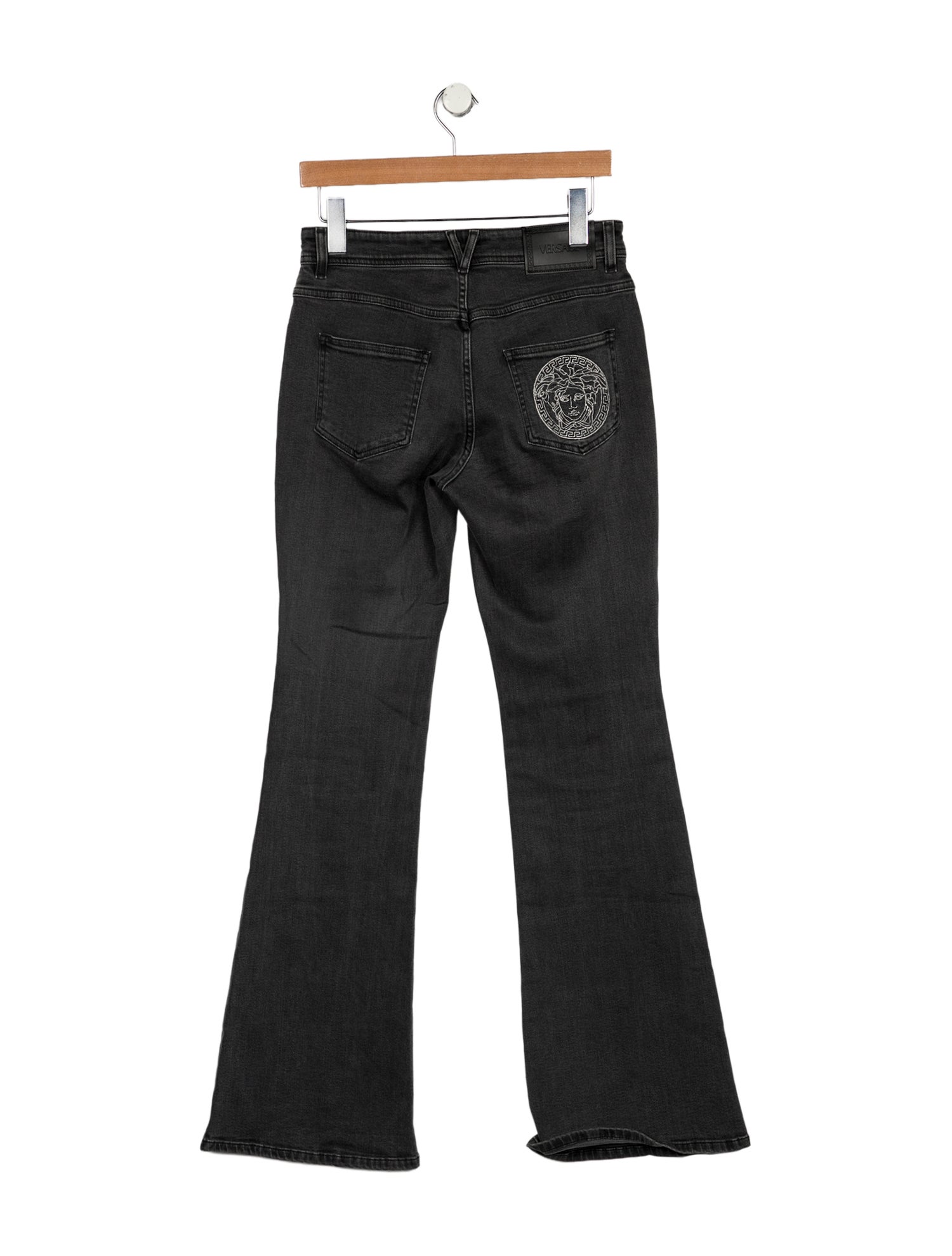Versace Mid-Rise Wide Leg Jeans w/ Tags