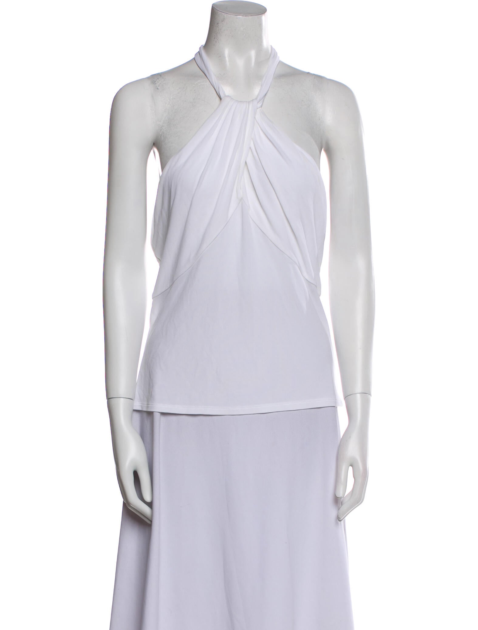 Versace Halterneck Sleeveless Top