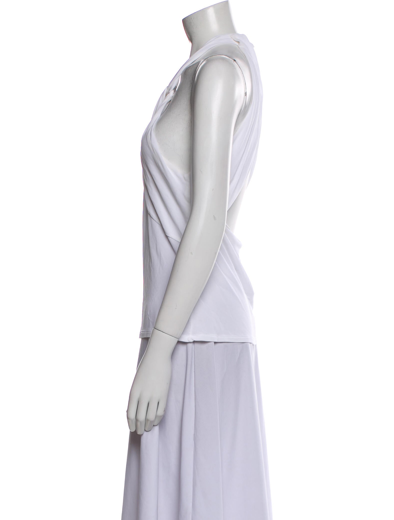 Versace Halterneck Sleeveless Top