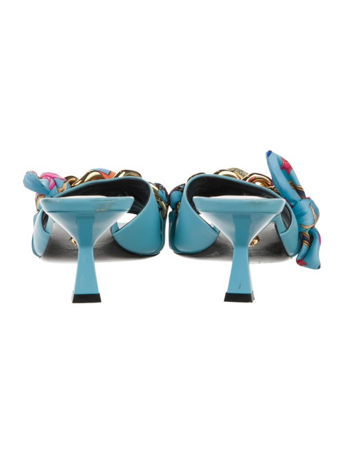 Versace Leather Slides