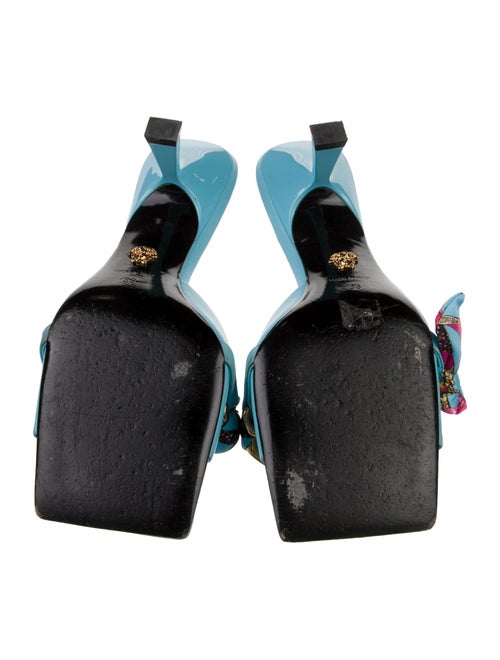 Versace Leather Slides