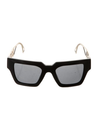 Versace Square Tinted Sunglasses