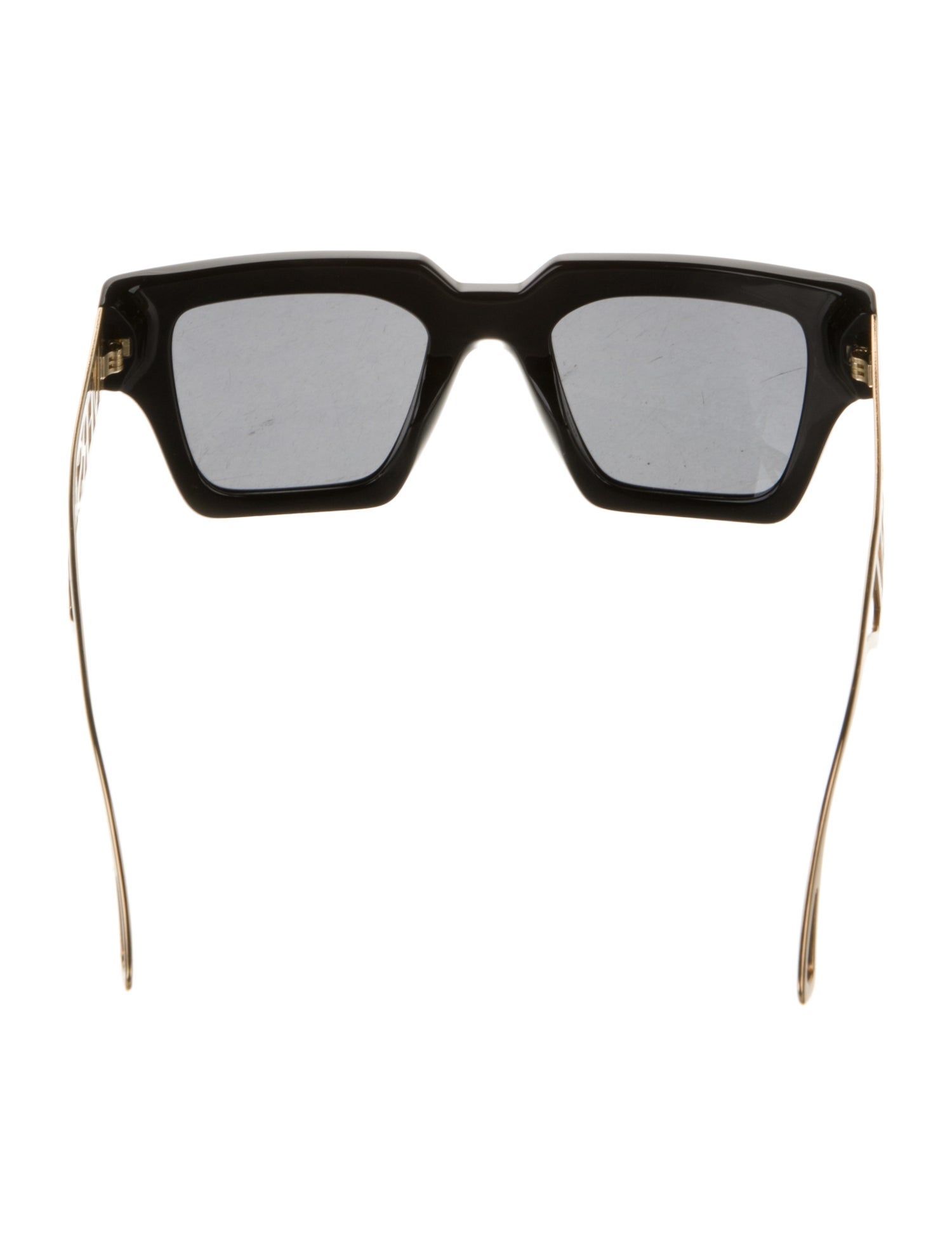 Versace Square Tinted Sunglasses