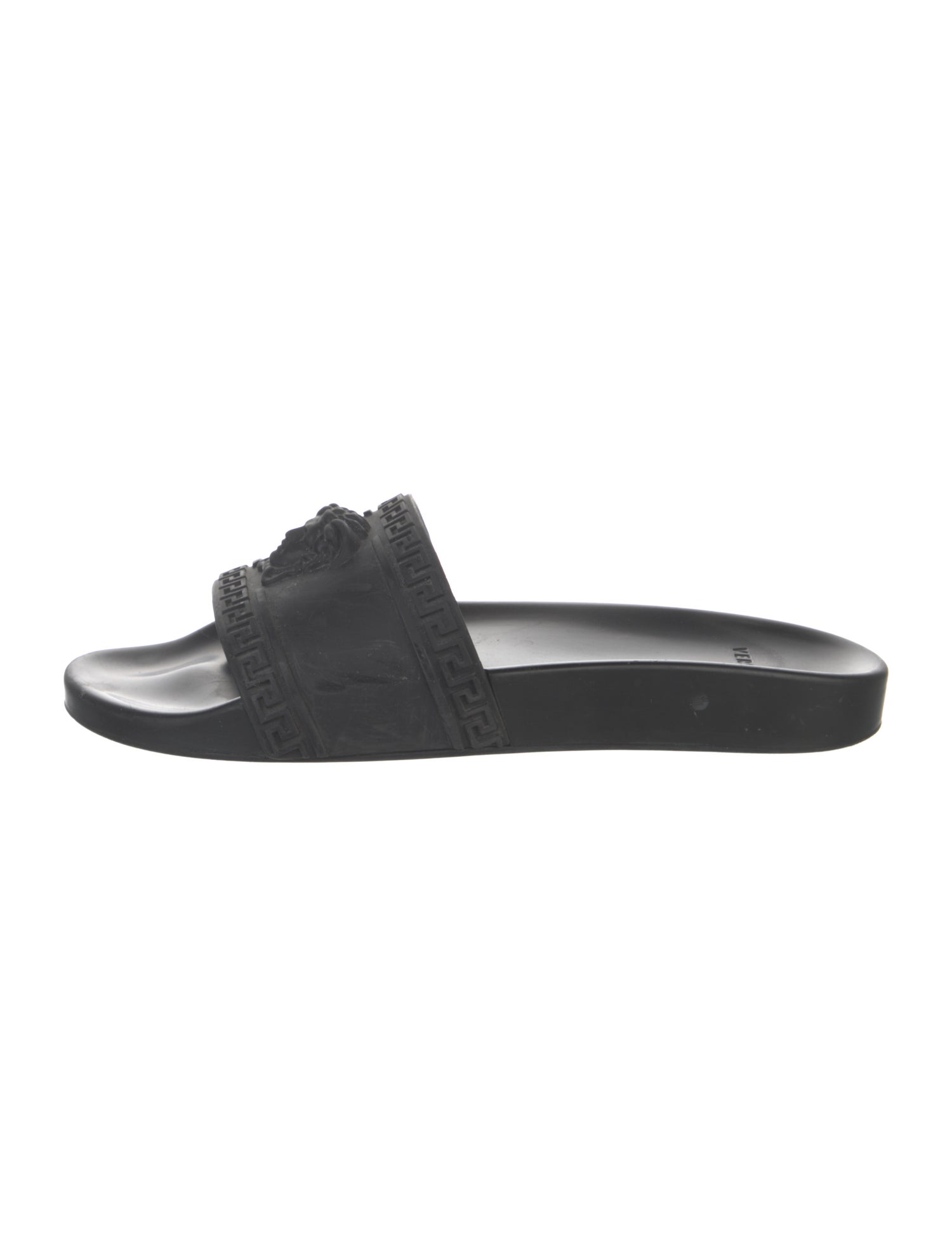 Versace Medusa Insignia Rubber Slides