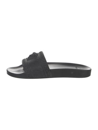 Versace Medusa Insignia Rubber Slides