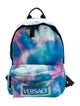 Versace Canvas Backpack