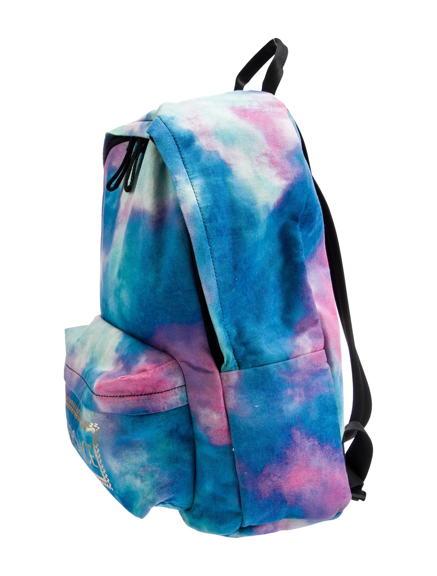 Versace Canvas Backpack