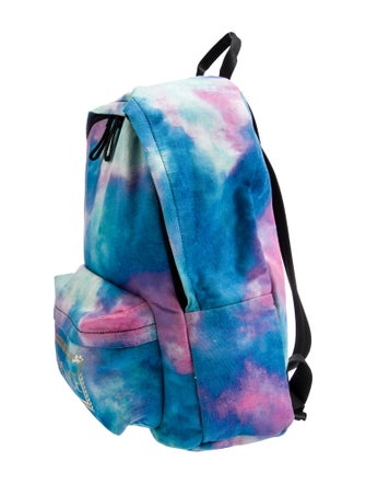 Versace Canvas Backpack