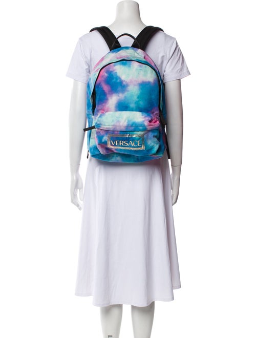 Versace Canvas Backpack