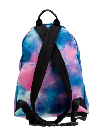 Versace Canvas Backpack