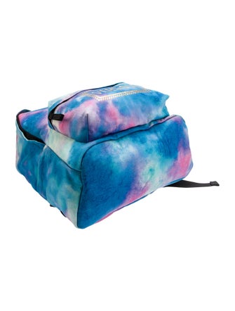 Versace Canvas Backpack