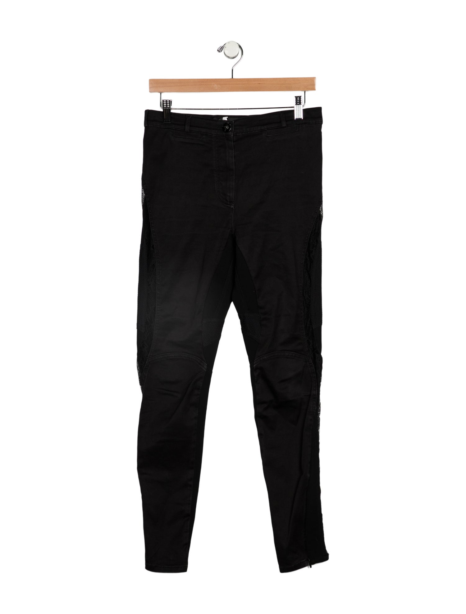 Versace Mid-Rise Skinny Leg Jeans