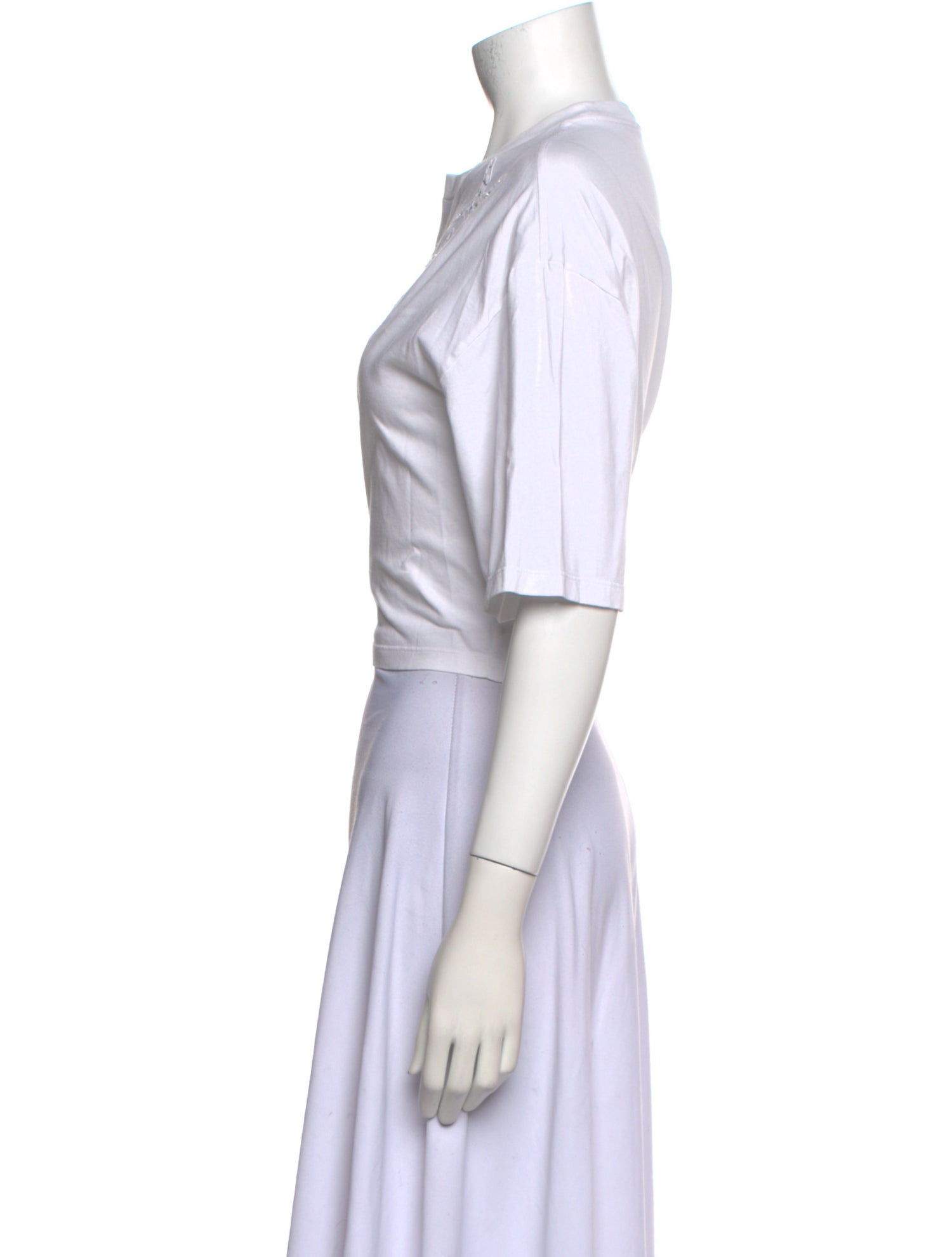 Versace Crew Neck Short Sleeve T-Shirt