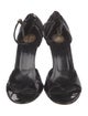Versace Patent Leather Sandals