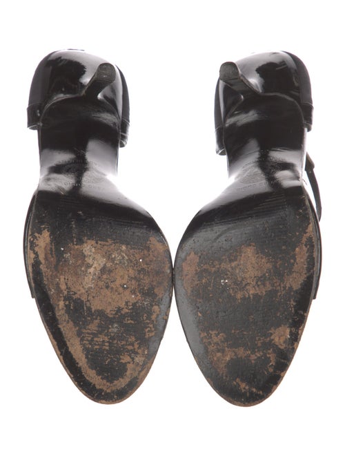 Versace Patent Leather Sandals