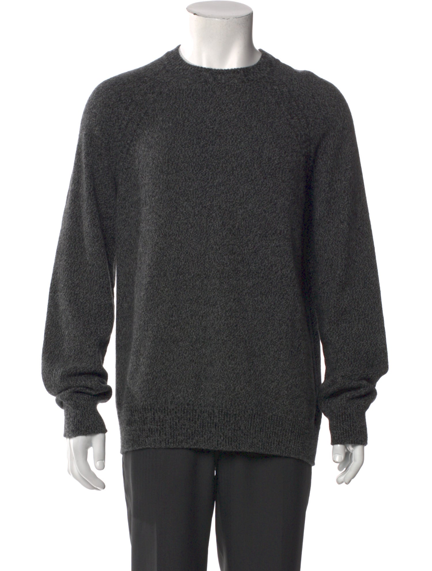 Versace Cashmere Crew Neck Pullover