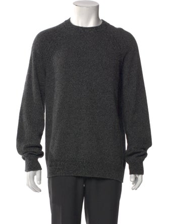 Versace Cashmere Crew Neck Pullover