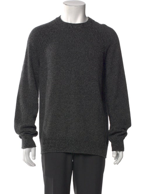 Versace Cashmere Crew Neck Pullover