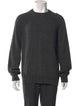 Versace Cashmere Crew Neck Pullover