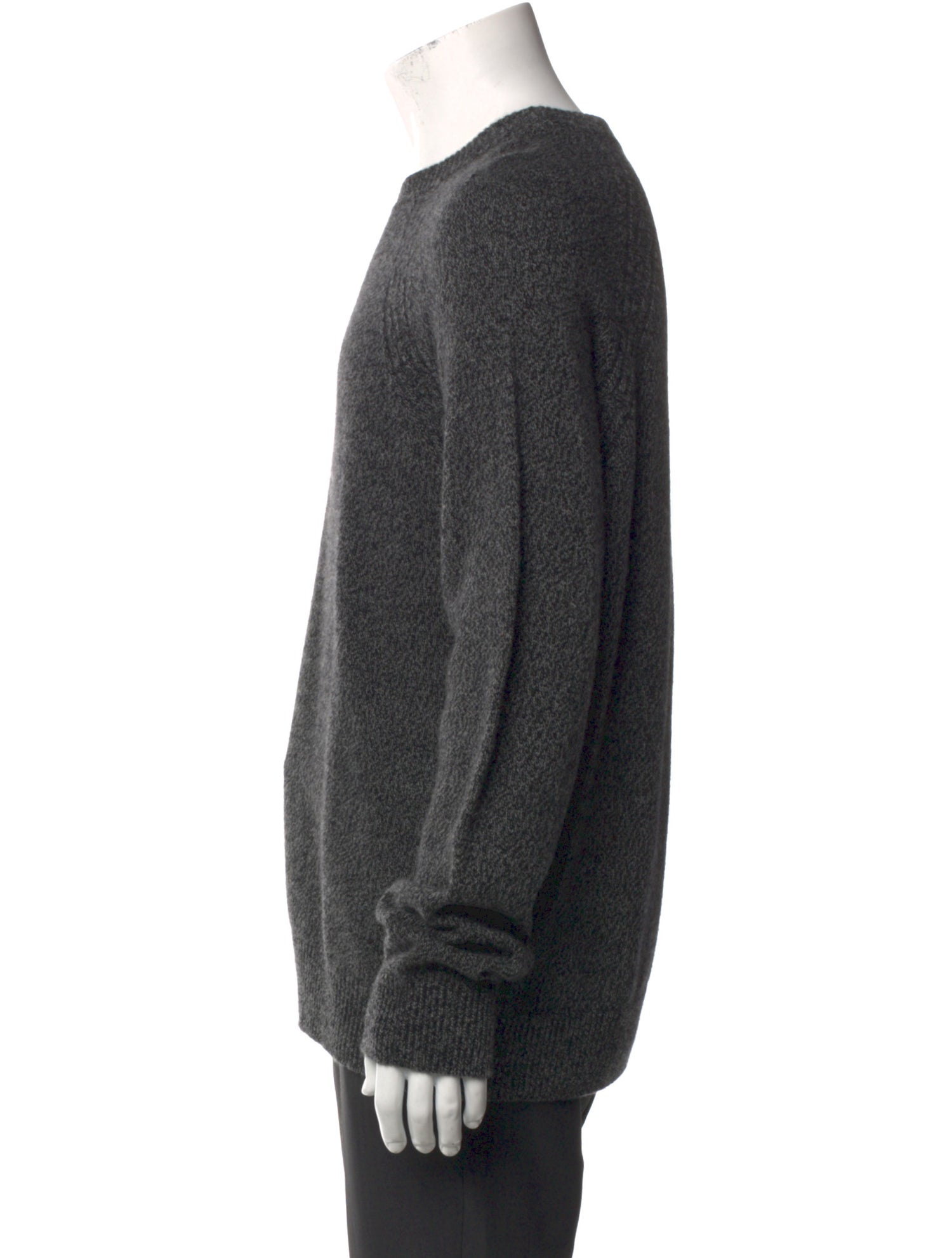 Versace Cashmere Crew Neck Pullover