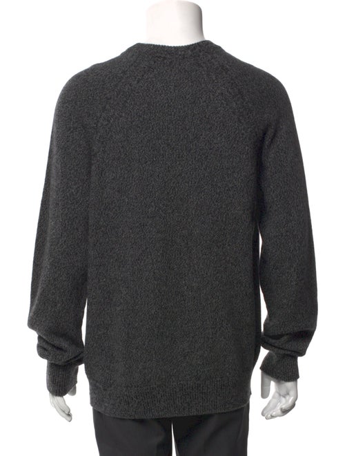 Versace Cashmere Crew Neck Pullover