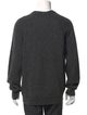 Versace Cashmere Crew Neck Pullover