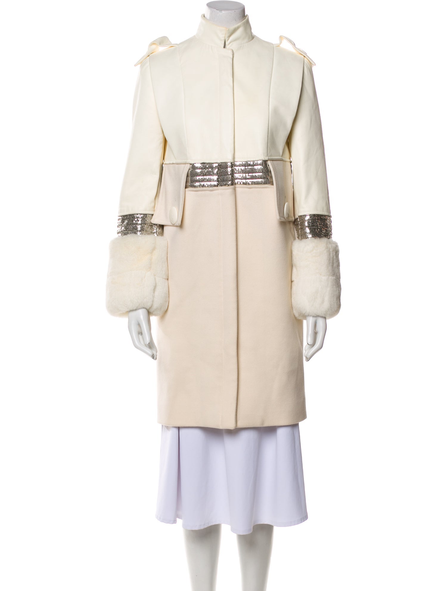 Versace Vintage 2007 Trench Coat