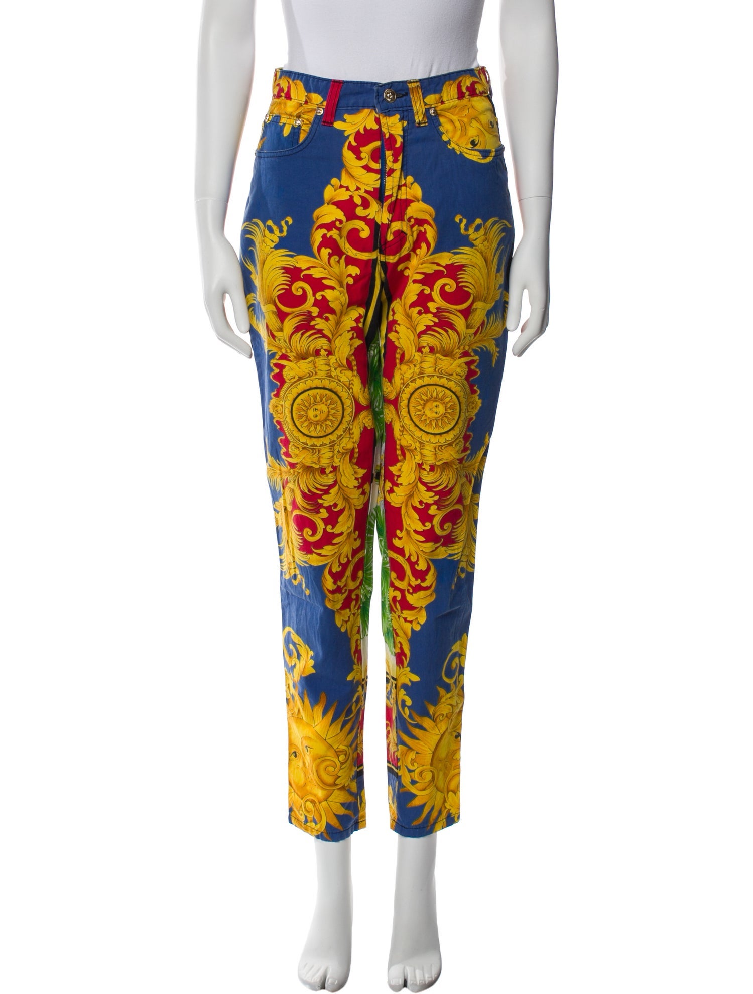 Versace Jeans Couture Vintage Skinny Leg Pants