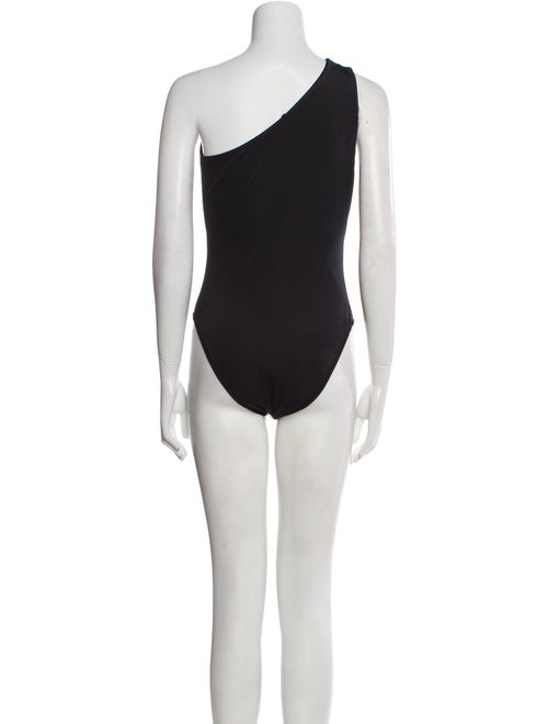 Versace Mesh Accents One-Piece