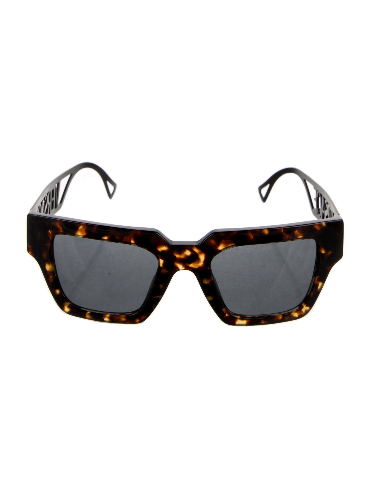 Versace Wayfarer Tinted Sunglasses