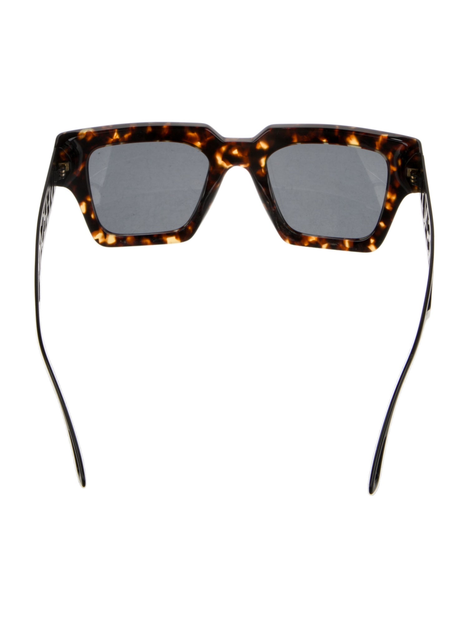 Versace Wayfarer Tinted Sunglasses