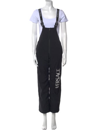 Versace Square Neckline Jumpsuit