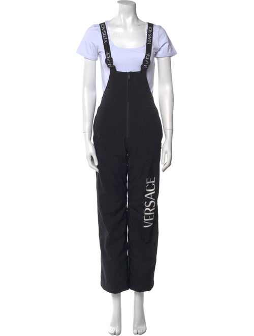 Versace Square Neckline Jumpsuit