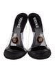 Versace Medusa Insignia Leather Slides