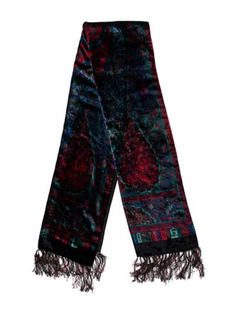 Versace Silk Printed Scarf